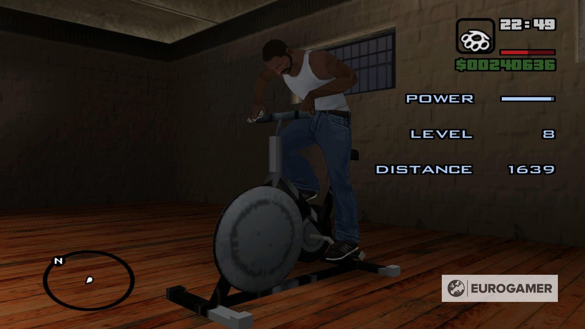 GTA San Andreas gym guide How to increase stamina, muscle, lung